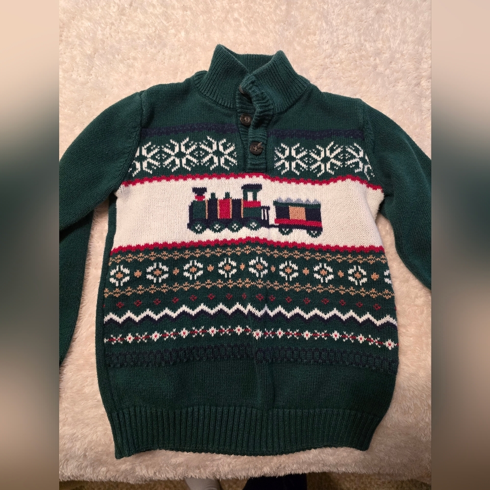 5t Children's Place Christmas Sweater
